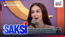 Marian Rivera, sinabing walang nangyaring pag-"padlock sa kapwa-artista; nagkapatawaran at okay na raw sila | Saksi