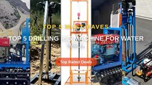 Top 5 Drilling Rig Machine For Water Well