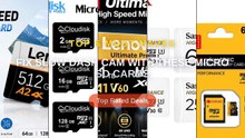 Fix Slow Dash Cam With These Micro SD Cards