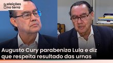 Augusto Cury parabeniza Lula e diz respeitar resultado das urnas: ‘Governe sem revanchismo’