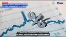 Juros futuros disparam após vitória de Lula nas eleições