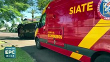 Cascavel registra 37 capotamentos em 2026; bombeiros alertam para riscos