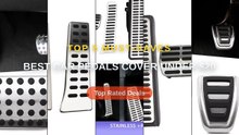 Best Car Pedals Cover Under $20