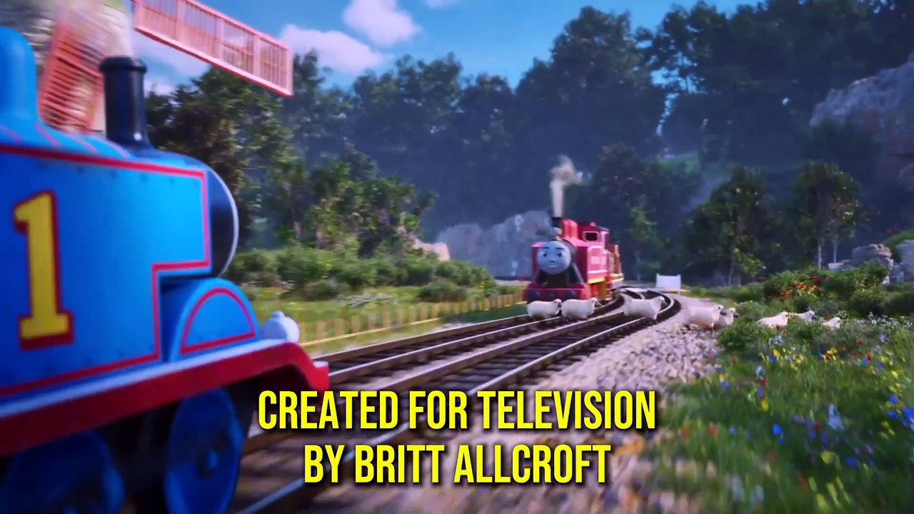 Thomas & Friends: Really Helpful Engines | movie | 2026 | Official ...