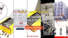Fix Broken Electronics With These Glass Fuse Kits