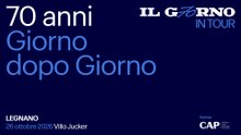 Il Giorno 70 in tour | Tappa a Legnano