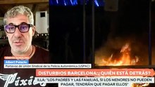 Un policía advierte que los disturbios en Barcelona se pueden extender por todo el país: «Estamos muy preocupados»