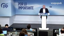 Tellado retrata a Sánchez tras felicitación a Lula Da Silva por ganar las elecciones en Brasil