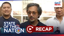 State of the Nation: (Part 1) Pati alak pinepeke | Undas 2026 | SONA