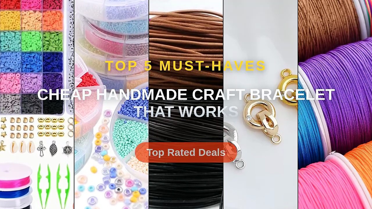 Cheap Handmade Craft Bracelet That Works - Video Dailymotion