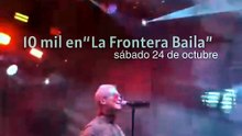 Cumbia y funk en la avenida Revolución