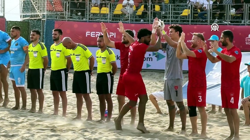 Plaj Futbolu Dünya Kulüpler Şampiyonası, Alanya'da başladı | Ajansspor | AA