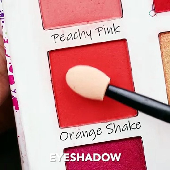 We tried the eyeshadow nail hack! 👀💅 - video Dailymotion