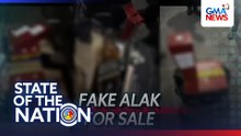 Lalaking nagbebenta umano ng murang alak na peke pala, arestado | SONA