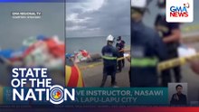 Japanese dive instructor, nasawi sa dagat sa Lapu-Lapu City | SONA