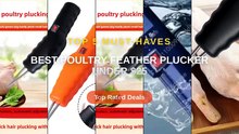 Best Poultry Feather Plucker Under $25