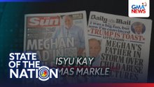 Digital forensic warrant para sa 4 na kahon ng gadgets ni Thomas Markle, pinoproseso ng PNP | SONA