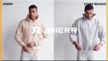 JMIERR Mens Fleece Lined Oversized Hoodie Pullover Sweatshirts - $16.99 #shorts