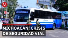 Transportistas de Michoacán denuncian extorsiones policiacas de hasta 200 mil pesos