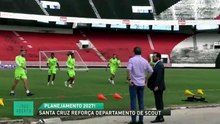 Santa Cruz reforça departamento de Scout