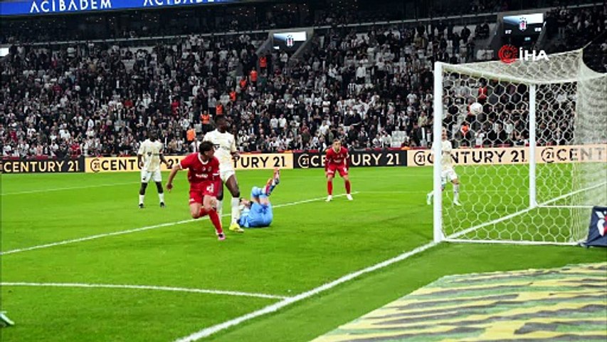 Trendyol Süper Lig: Beşiktaş: 0 - Başakşehir: 0 (İlk yarı) | Ajansspor | IHA