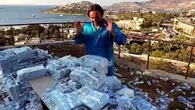 Mr Thank you Giving away money