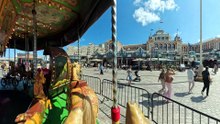 Draaimolen scheveningen