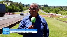 Mudanças no trânsito da BR-277 começam nesta segunda-feira (26) em Cascavel