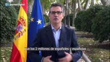 Bolaños en 2022: así justificó el fin del voto rogado antes de la instrucción de Sofía Puente