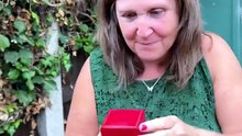 Surprising Mom her magical birthday!