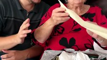My brother surprised my Grandma for her 90th birthday!