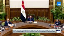 الرئيس السيسي:  قضايا المياه تمثل أولوية في السياسة الخارجية المصرية وركيزة للتعاون المشترك