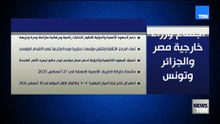 اجتماع وزراء خارجية مصر والجزائر وتونس.. متابعة خارطة الطريق الأممية المعلنة في 21 أغسطس 2025
