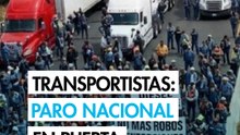 Paro nacional de transportistas: ¿por qué protestan y qué exige el sector?