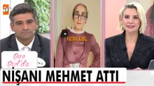Nişanlısı Fatma canlı yayında - Esra Erol'da 26 Ekim 2026