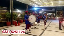 Best Wedding Band Entry by Jeeway Pakistan Fauji Band at Islamabad Hotel