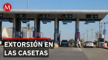 Transportistas acusan extorsión de corporaciones federales en casetas de Chihuahua