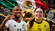 Julián Quiñones y Scarlett Camberos hacen historia en el Balón de Oro 2026
