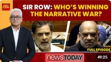 EC Supreme Court affidavit, INDIA bloc rallies over SIR and BJP countermarch
