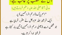Arhamur Rahimeen Ki Fazilat | Sabit Baat | بے شک اللہ پاک کی رحمت اُس کے غضب پر غالب ہے