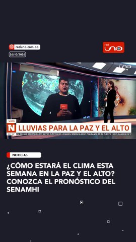 ¿Cómo estará el clima esta semana en La Paz y El Alto? Conozca el pronóstico del Senamhi