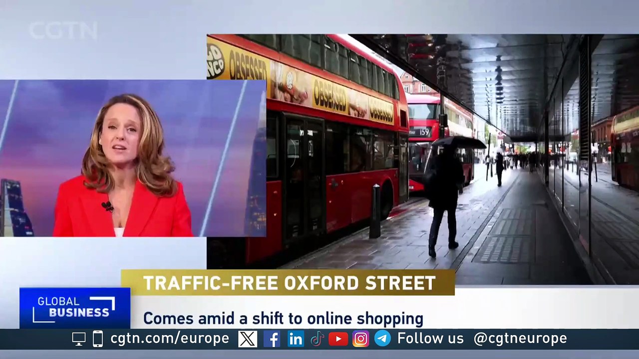Traffic-free Oxford Street: Pedestrian push aims at reviving retail ...