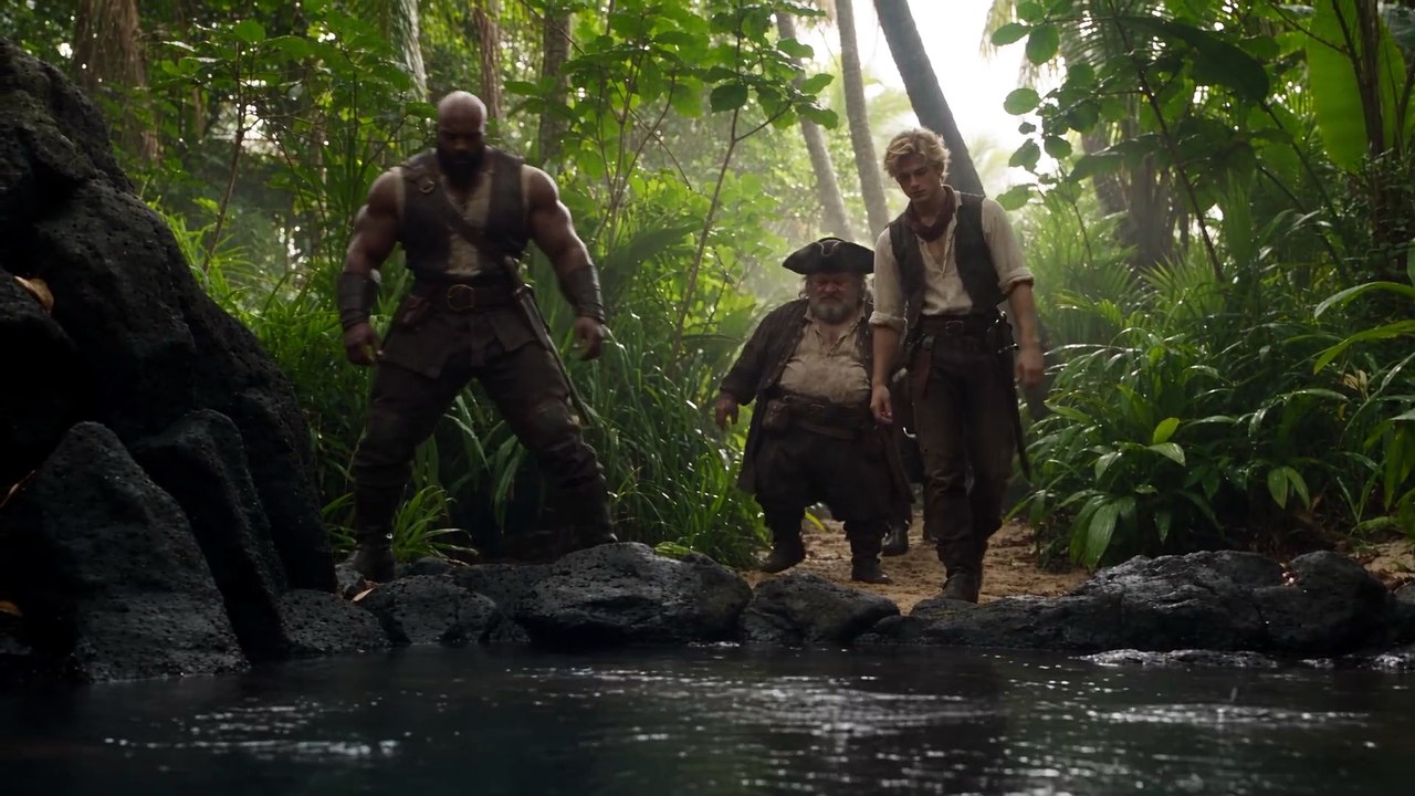 They Found a Hidden Map Inside a Fish Pirates of the Golden Tree Full ...