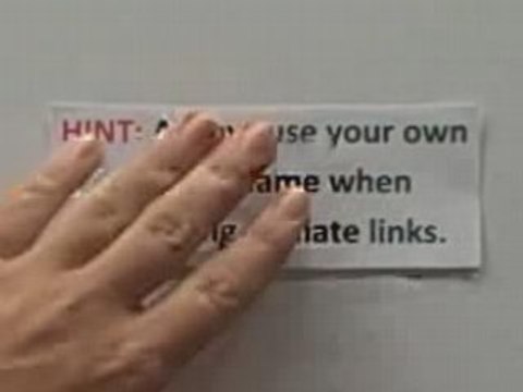 Selecting a Domain Name Tips