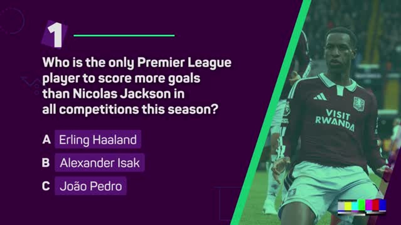 Premier League Quiz Of The Week: Gameweek 8 - video Dailymotion