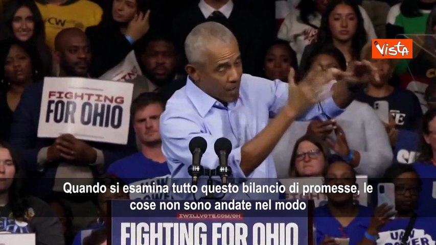 Obama: Alla Casa Bianca oro ovunque, è come se Saddam Hussein avesse aperto un Cheesecake Factory