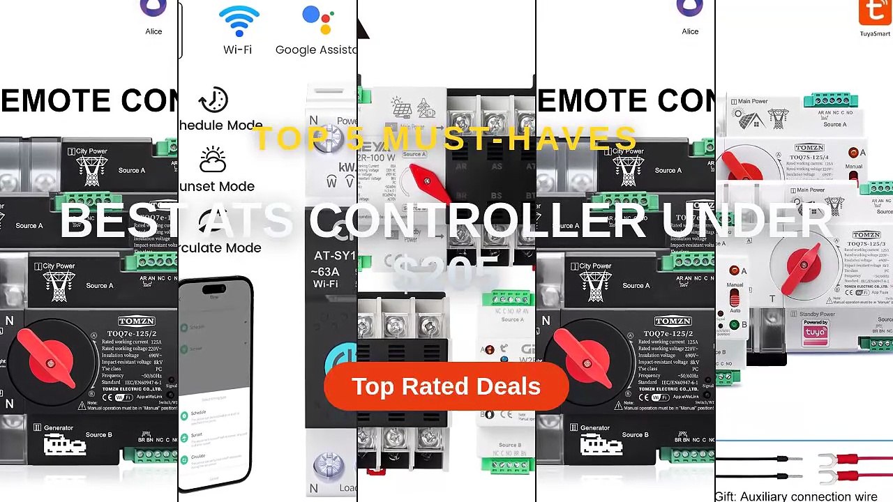 Best ATS Controller Under $205 - Video Dailymotion