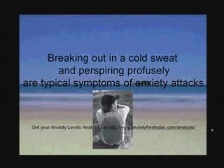 4 Frquently Experienced Anxiety Attacks Symptoms