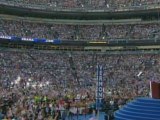 Al Gore speaks at the Democratic Convention