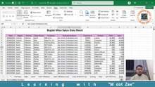 Focus Cell Feature in Excel | How to Track the Active Cell in Large Sheets | Lecture No. 20